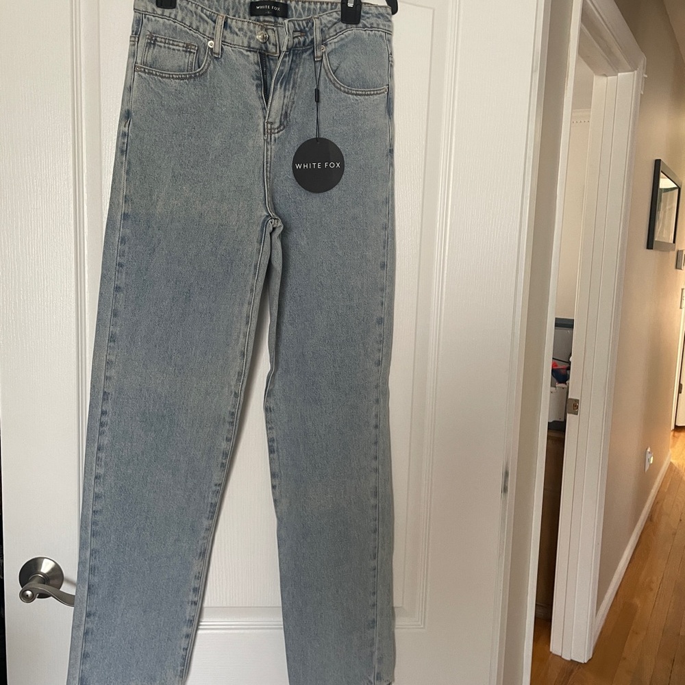 White Fox Light Blue Jeans